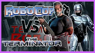 👮 ROBOCOP vs TERMINATOR 🤖 [ QUIEN es Más LETAL ] (CÓMIC del 2011)