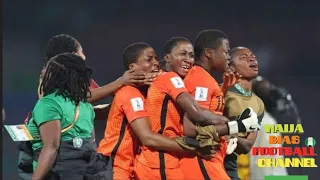 Nigeria U17 vs USA U17 [1-1] 4-3 PK | Flamingos U17 Women's World Cup 2022 | Full highlights