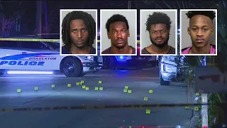 4 suspects arrested in Bradenton triple shooting