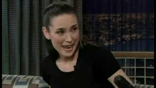 Conan O'Brien 'Jennifer Connelly 12/18/03