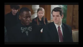 Eric and Adam funeral scene   ( SEX Education 4x06) Eric and Adam scene