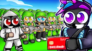 We Spent $420,690 for the BIGGEST Army in Roblox!