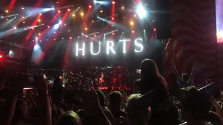 Hurts - Stay @ Sziget Festival 2017