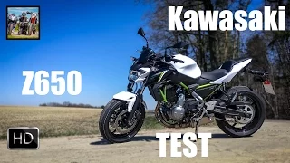 Kawasaki Z650 TEST | Besser als die alte Er6n...?!