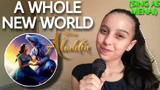 A Whole New World (Naomi Part's Only - Karaoke) - Aladdin