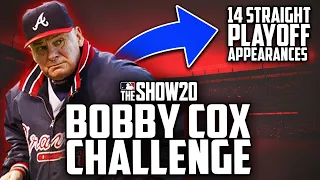 BOBBY COX REBUILD CHALLENGE | MLB the Show 20 Franchise