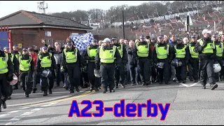 A23-derby (Crystal Palace v Brighton & Hove Albion)