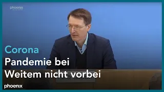 BPK: Lauterbach und Wieler zur aktuellen Corona-Lage