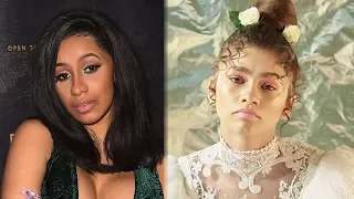 Cardi B Interviews Zendaya On Dating, BIGGEST Fears & Being "Hood"