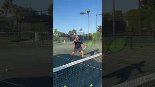 Common Mistakes to Avoid on the Volley - Pro Tennis Tips with Coach Rhett