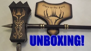 ROBERT'S WARHAMMER from VALYRIAN STEEL - UNBOXING!