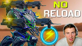 Did I Just Make The PARALYSIS Magnum Meta... 160% MORE Damage Chewing Up Bots | War Robots