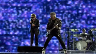 U2 - Choral Intro and Zoo Station - Live at the Sphere, Feb 3, 2024