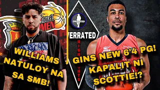 BREAKING: 6’4 PG STEPHEN HOLT PIPIRMA SA GINEBRA TRADE!? | MIKEY WILLIAMS NASA SMB LINE-UP NA!?