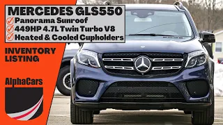 2019 Mercedes GLS550 Overview: A Luxury SUV with Heated & Cooled Cup Holders!