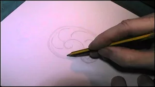 Basic Scrollwork Tutorial Drawing Formula by Shaun Hughes