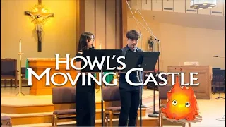 Howl's Moving Castle | Merry Go Round of Life (Clarinet Duet)