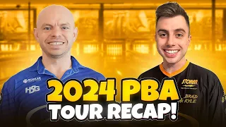 2024 PBA Tour Recap, TOC Recap, The Future and more!