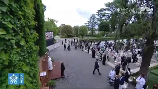 Santo Terço com o Papa Francisco