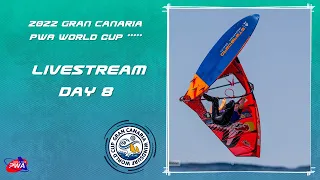 2022 Gran Canaria PWA Windsurfing World Cup | Day 8 - Men's Single Finals and Men's Double