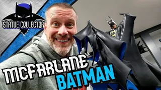 McFarlane Toys - DC Direct Batman 1:8 Scale Statue Unboxing & Review