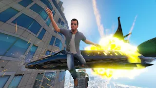 GTA 5 Epic Spiderman Ragdolls & Plane Crashes Ep.103 (Euphoria Physics)