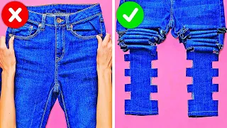 27 CRAZY WAYS TO REFRESH OLD JEANS || Cool Clothes Upgrade Ideas