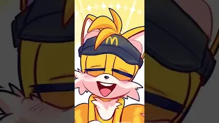 Tails is a Mcdonalds Boy! | Sonic Comic Dub Youtube Short