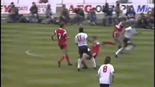 England 3-0 Poland (1989) WCQ