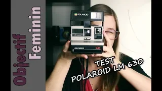 📷 Fonctionnement d'un instantané - Test Polaroid LightMixer 630
