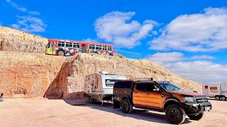 Coober Pedy / Everything is underground! Are we buying an underground house? ep 08