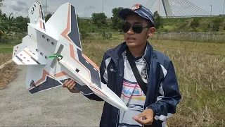 🔴 SUKSES TEST TERBANG RC JET F22 RAPTOR SIAP KIRIM KE MEDAN ❗