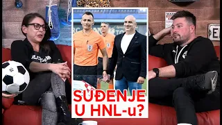 Mihovil Topić i Dea Redžić: "Ima li i dalje tendencioznog suđenja u HNL-u?Stvari su bolje, ali..."