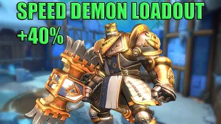 Max SPEED With Undying Talent - Terminus Paladins Ranked