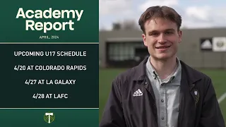 Academy Report | Timbers U15s, U17s at GA Cup