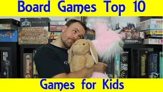 Top 10 Board Games for Kids