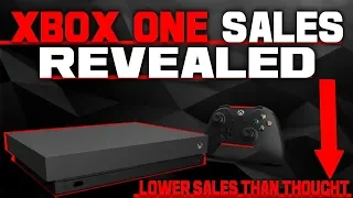 Xbox One Sales Numbers Finally Revealed! And It's Very Unimpressive And Disappointing!