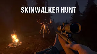 СИМУЛЯТОР ОХОТЫ НА МОНСТРА Skinwalker Hunt ЛЕС УЖАСОВ