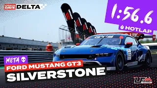 ACC Onboard Lap: Ford Mustang GT3 at Silverstone CDA M LFM S14W9