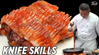 Satisfying Knife Skills - Cut Seafood l Chinese Food by Master Chef