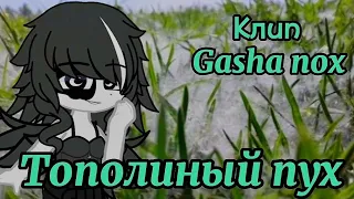 /Лидия/ Клип gasha nox •{Тополиный пух}•