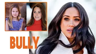 OMG! Meghan QUAKING WITH FEAR As Tom Bower Revealed Shocking Proof ‘SHE BULLIED KATE’S DAUGHTER’.