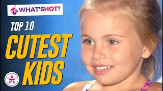 I Rank The 10 Cutest Kid Auditions Around the World!