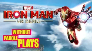 Marvel's Iron Man VR Demo | PSVR First Impressions Livestream