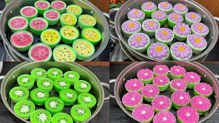 4 Resep kue basah unik kekinian terbaru‼️Bikinnya gampang cocok untuk isian snack box