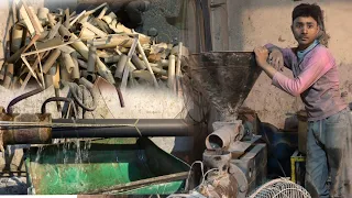 The Amazing Process of making PVC Pipe By Recycling Waste plastic