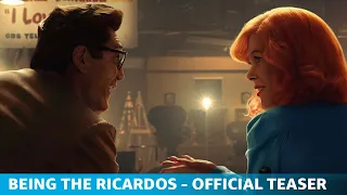 Being The Ricardos | Official Teaser | Nicole Kidman New Movie | Amazon Original