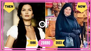 ZORRO (1998 vs 2023) CAST ⭐ THEN and NOW | How They Changed After 25 Years