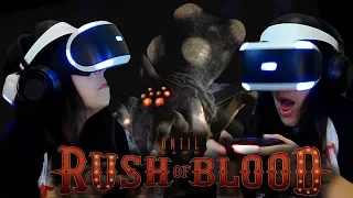 VR Spiders - Until Dawn Rush of Blood - PS VR
