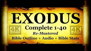 Exodus Complete - Bible Book #02 - The Holy Bible KJV Read Along Audio/Text